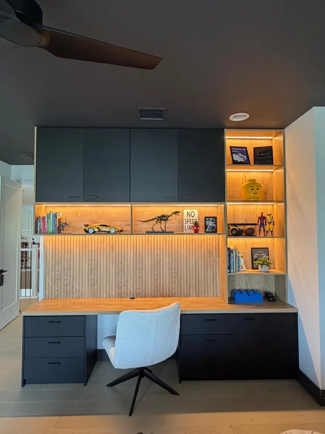 The Lit Library Office
