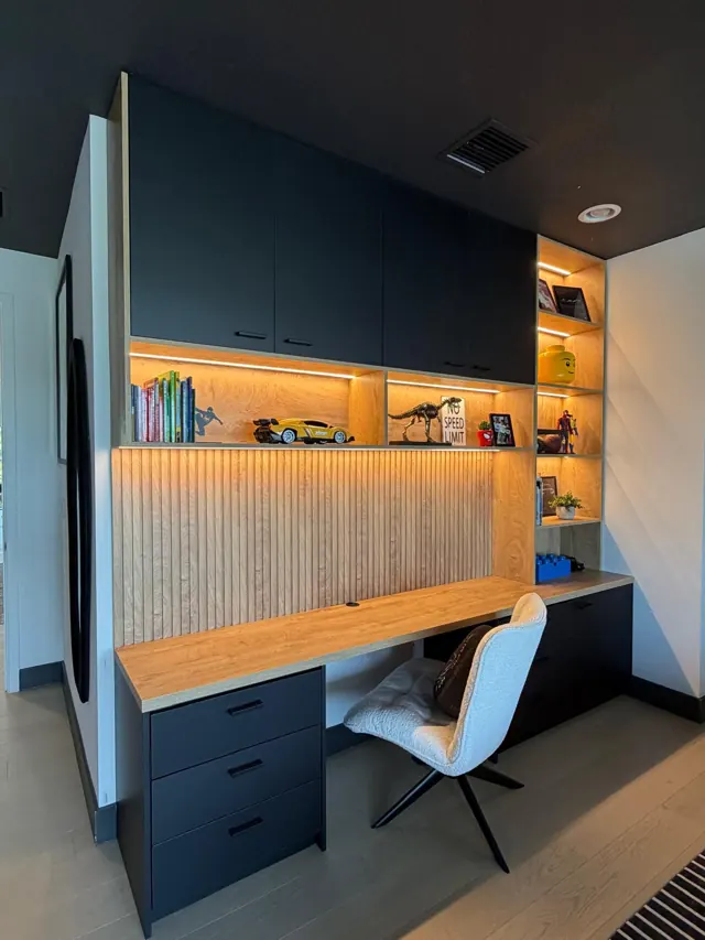 The Lit Library Office, view 2