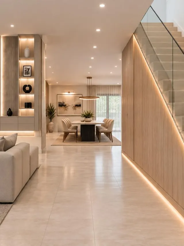 The Warm Minimal Residence