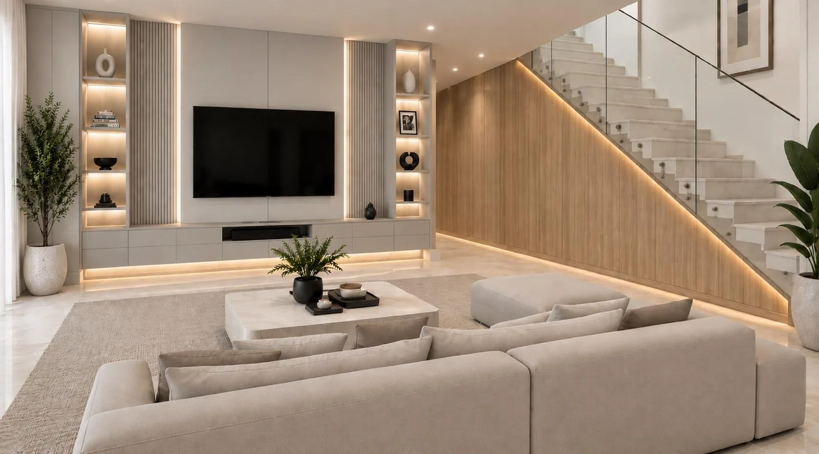 The Warm Minimal Residence, view 2