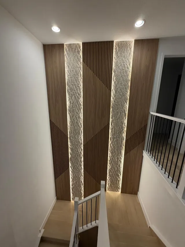 The Stone & Slat Stairwell, view 3