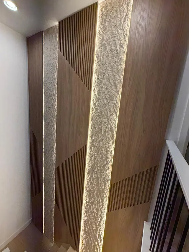 The Stone & Slat Stairwell, view 4