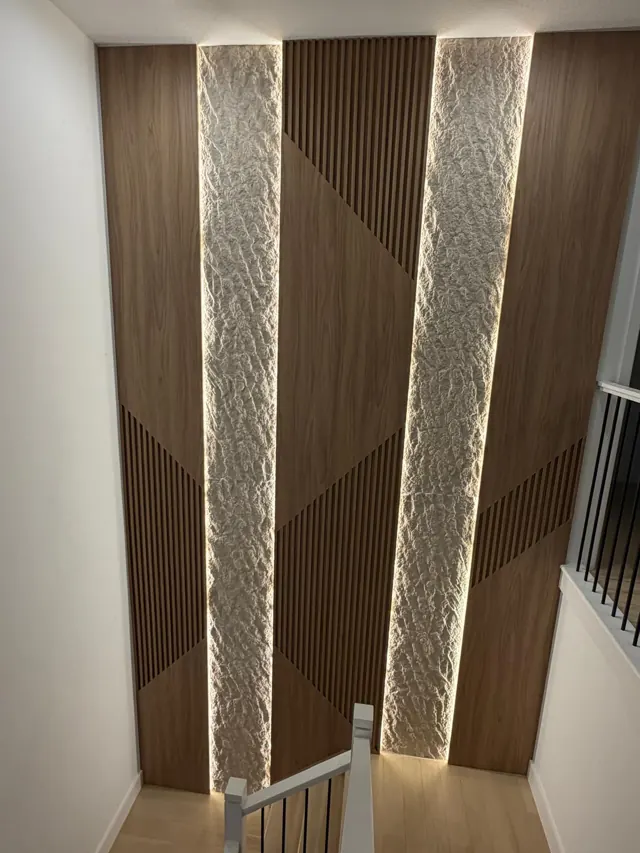 The Stone & Slat Stairwell, view 2