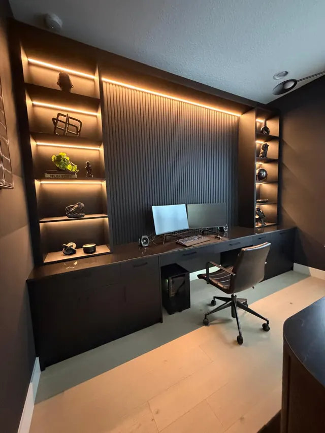The Dark Study