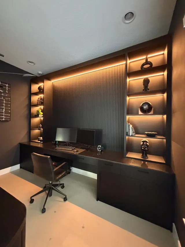 The Dark Study, view 2