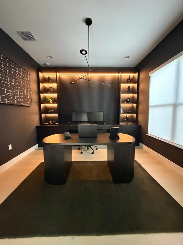 The Dark Study, view 3